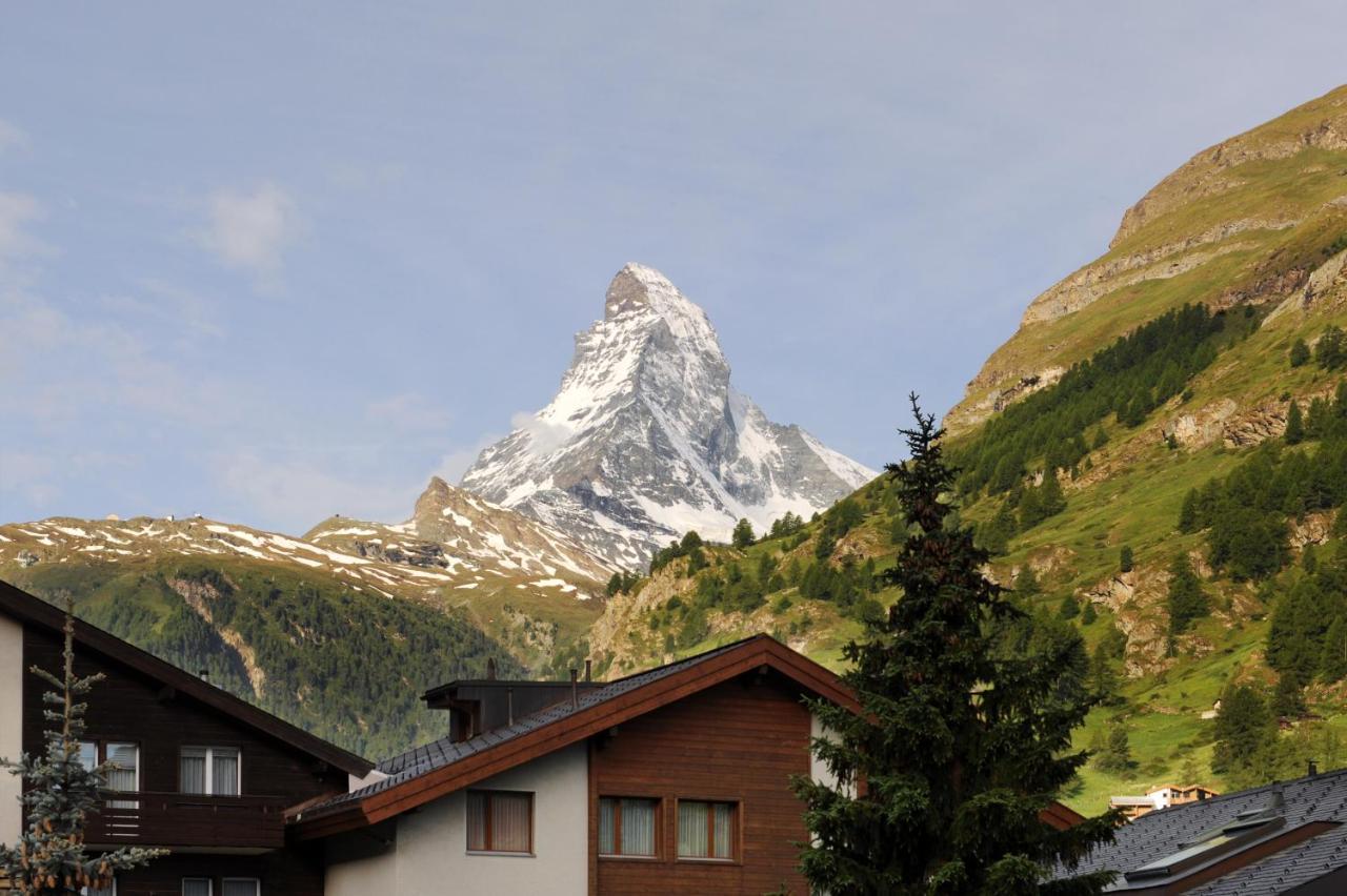 Alpine Hotel Perren Zermatt Szoba fotó
